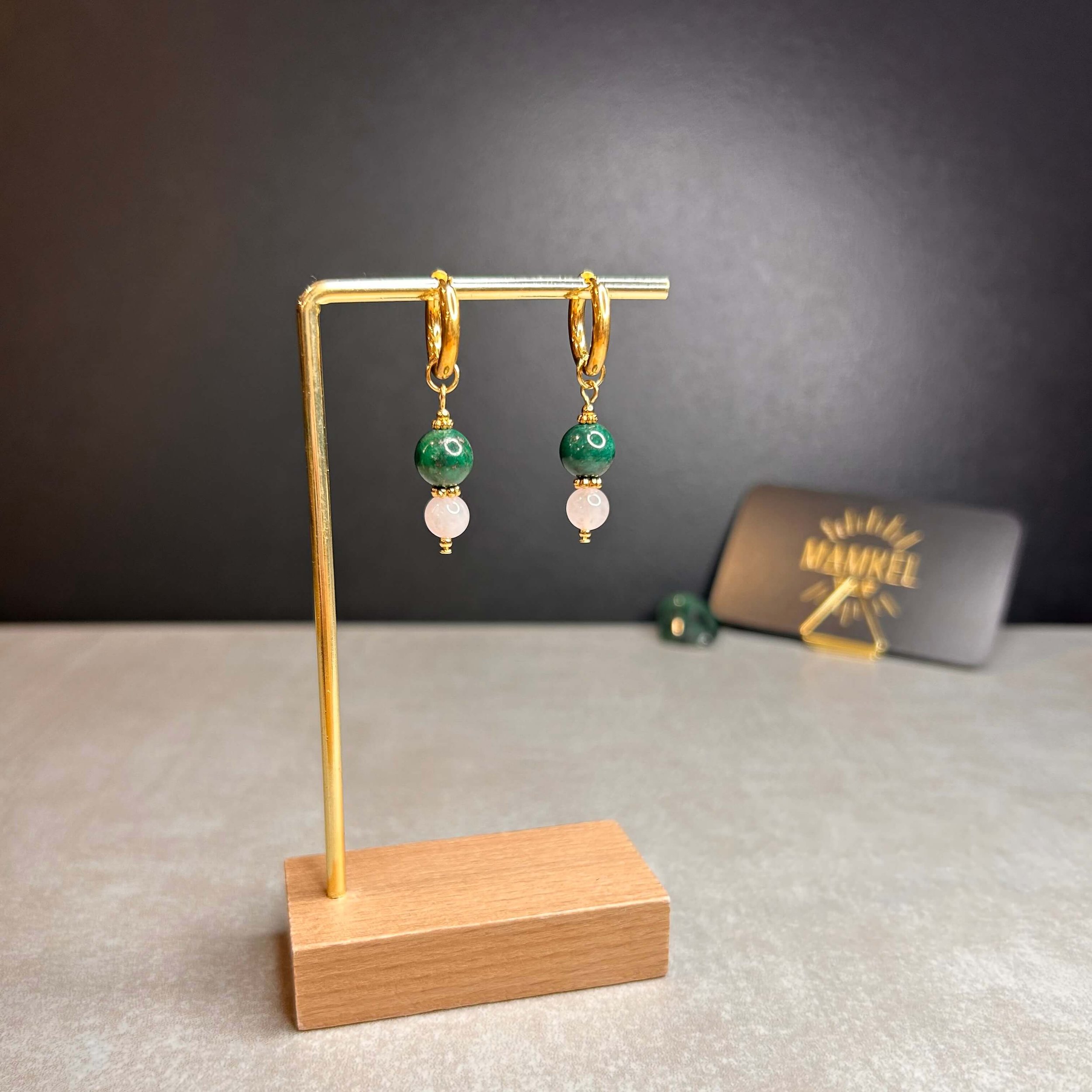 14 Or - Coeur B_Chrysocolle et quartz rose.jpeg