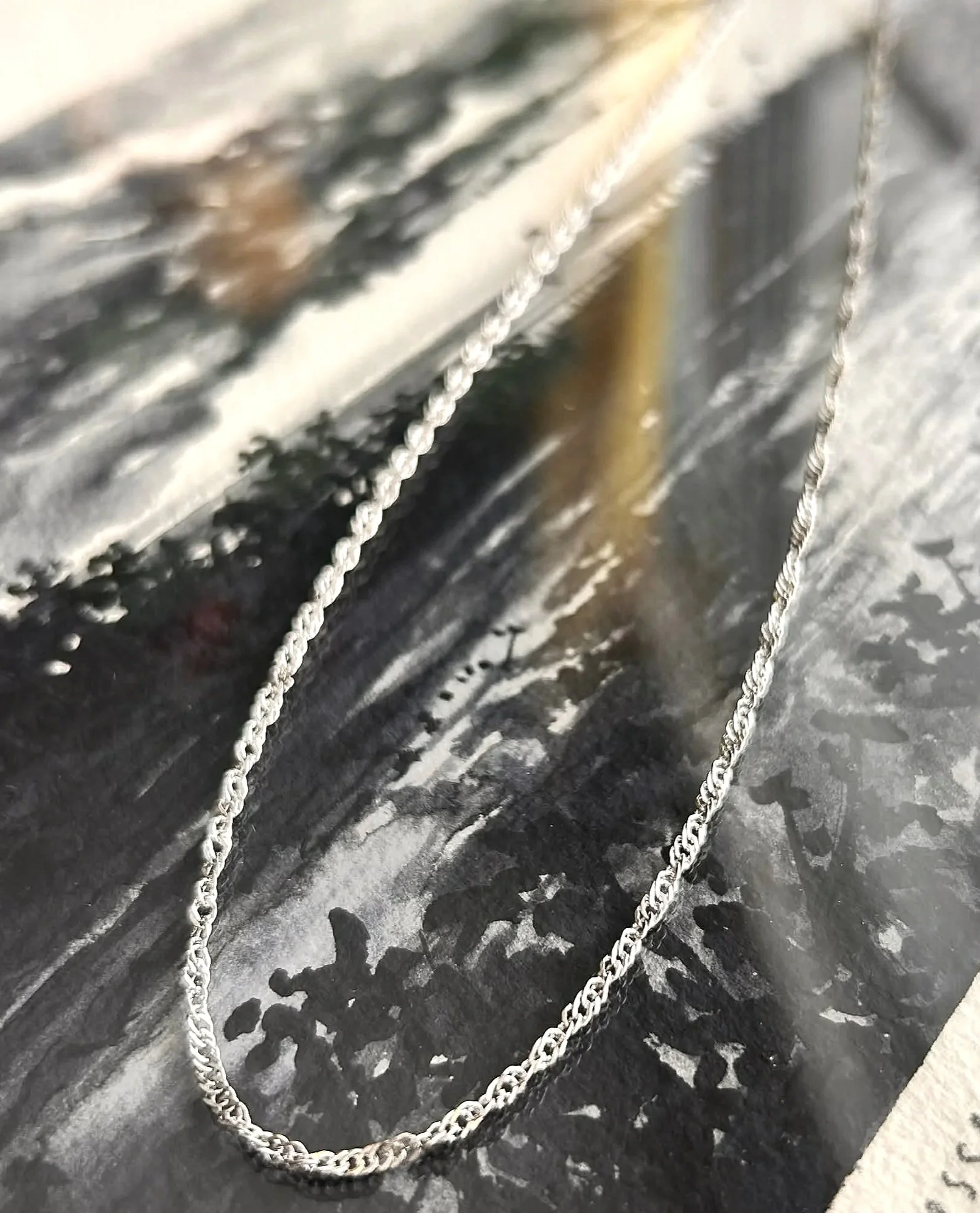 Chaîne seule ◦ La raffinée