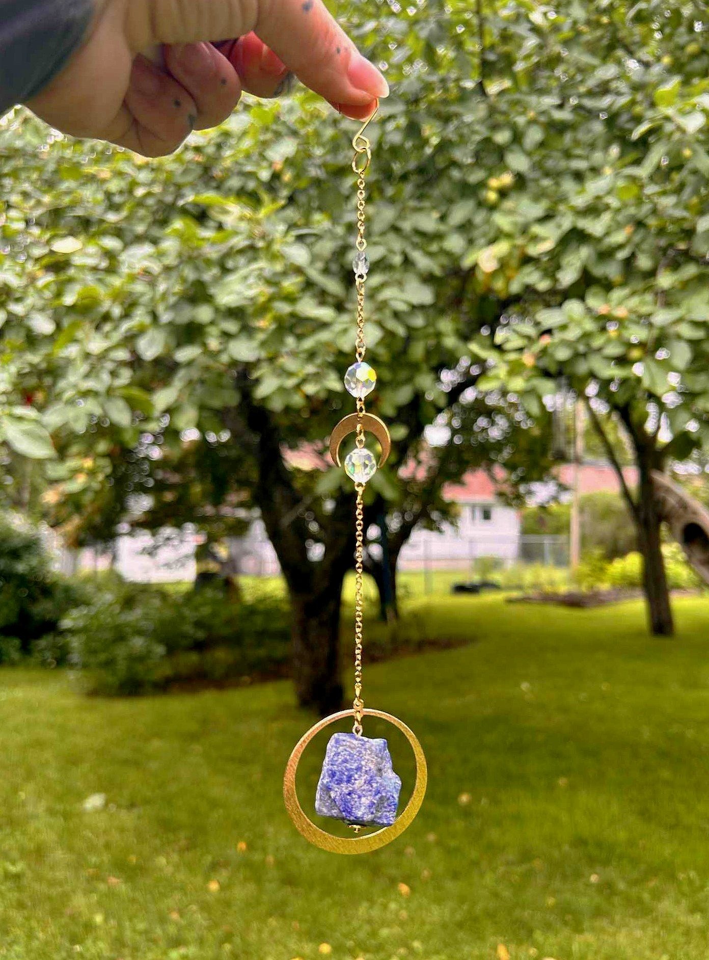 Suncatcher ☀ Lapis lazuli