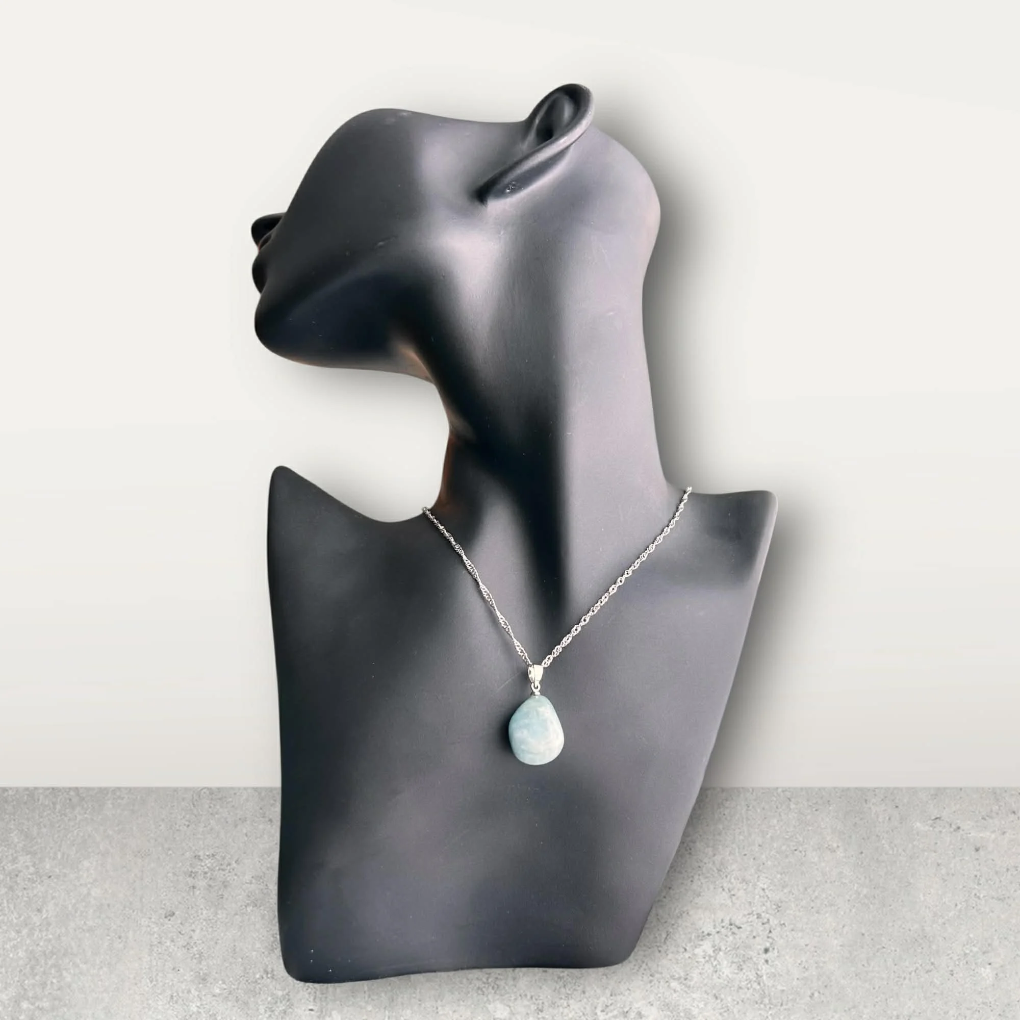 aigue-marine chaine pendentif argent inox 2.jpg