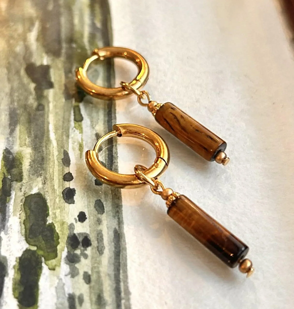 gold earrings tiger eye 2.jpg