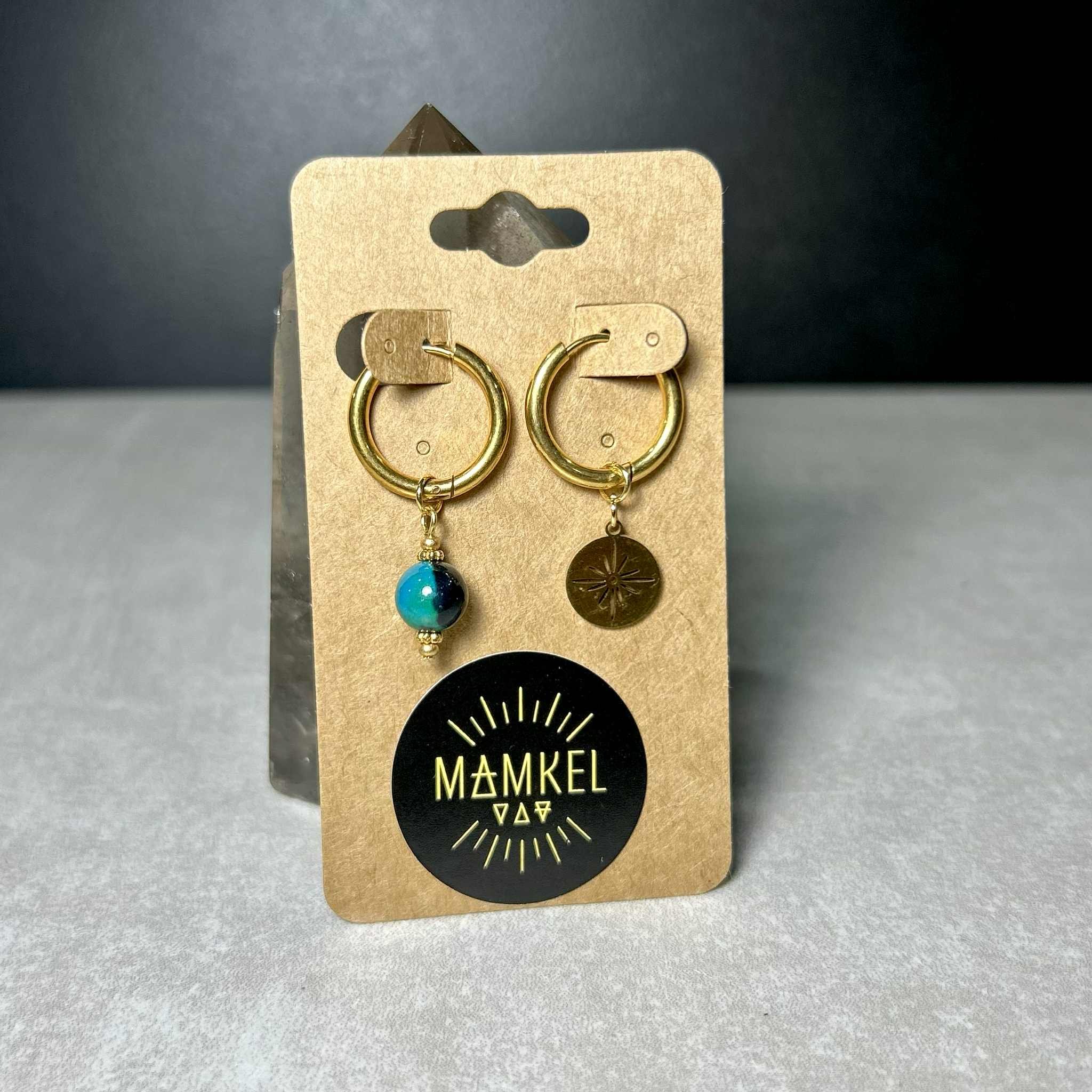 Dorées ◦ Créatives ◦ Chrysocolle et médaillon