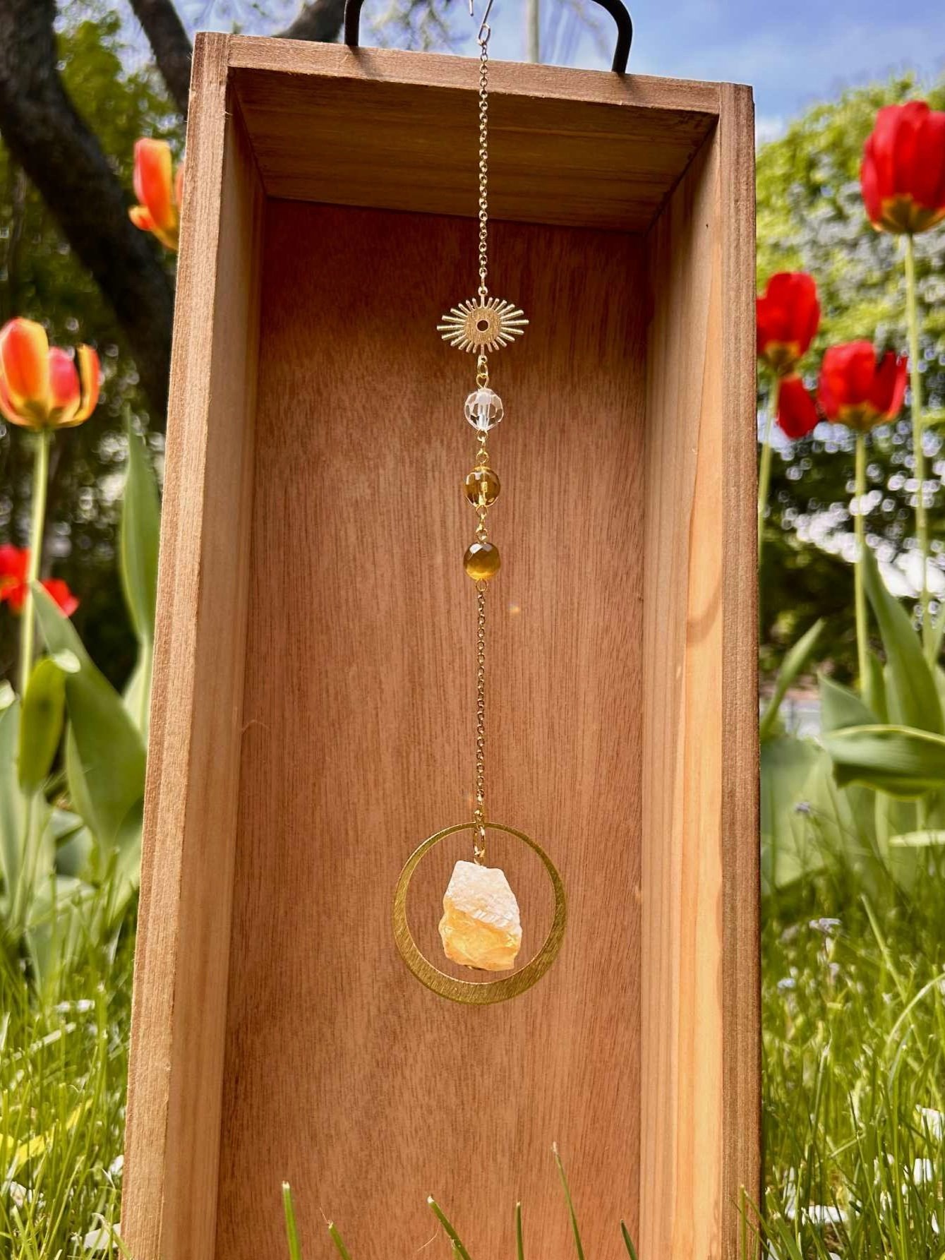 Suncatcher ☀ Citrine