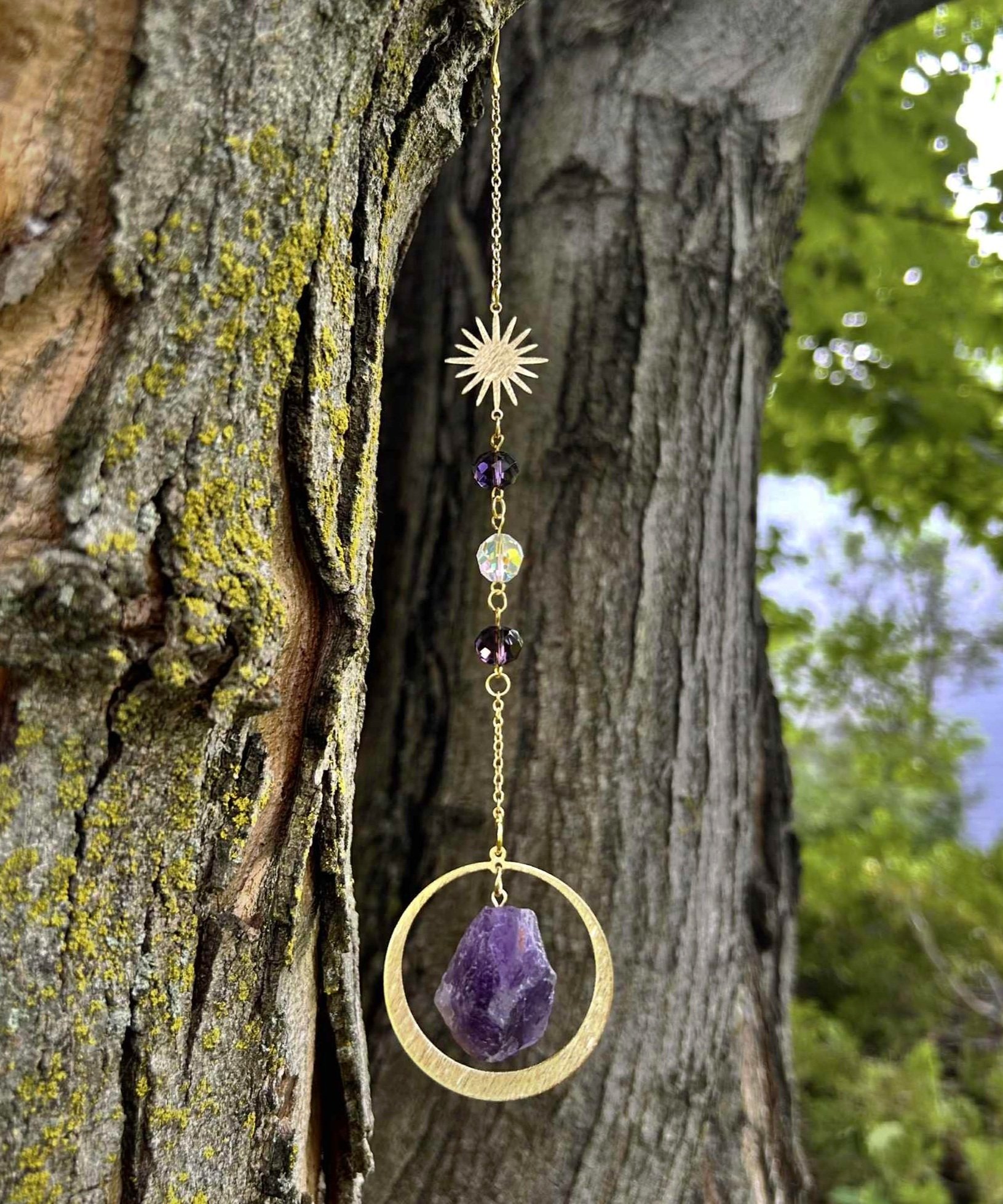 Suncatcher ☀ Améthyste