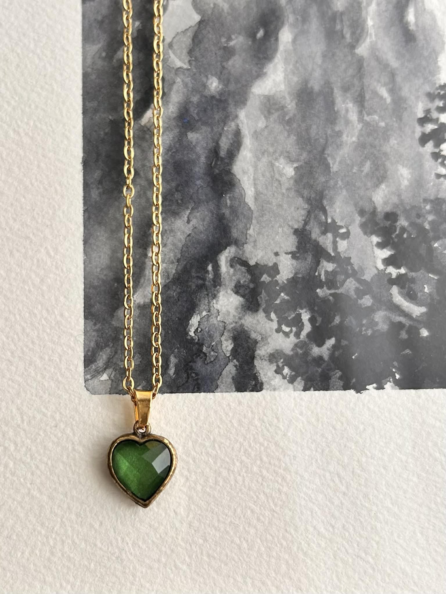 Collier pendentif ◦ Coeur