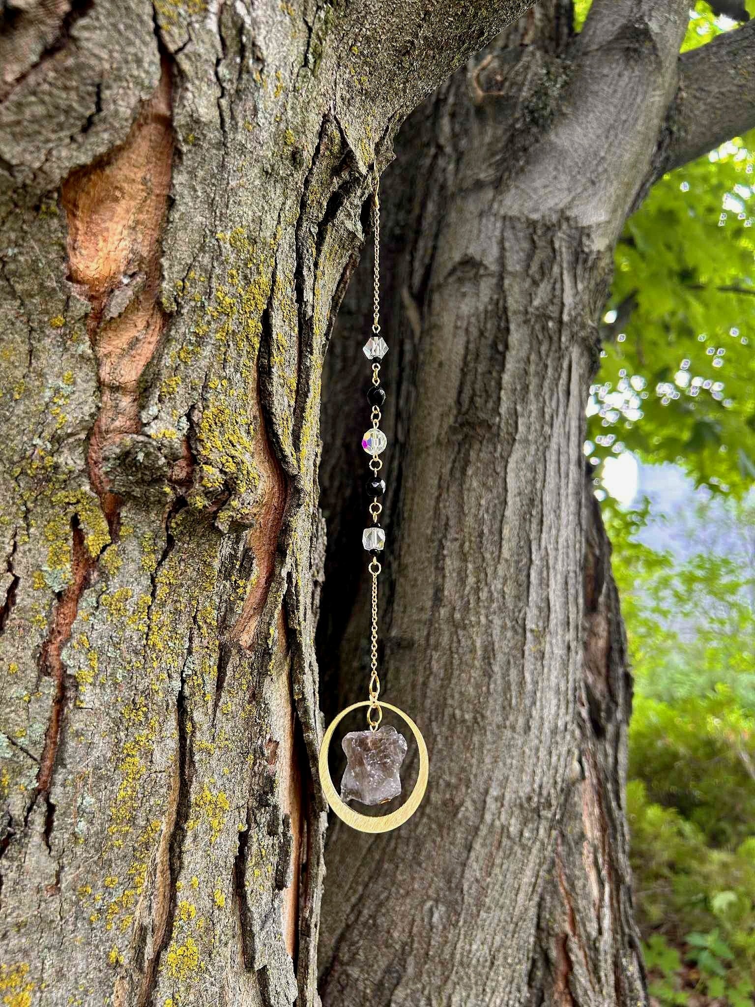 Suncatcher ☀ Quartz fumé