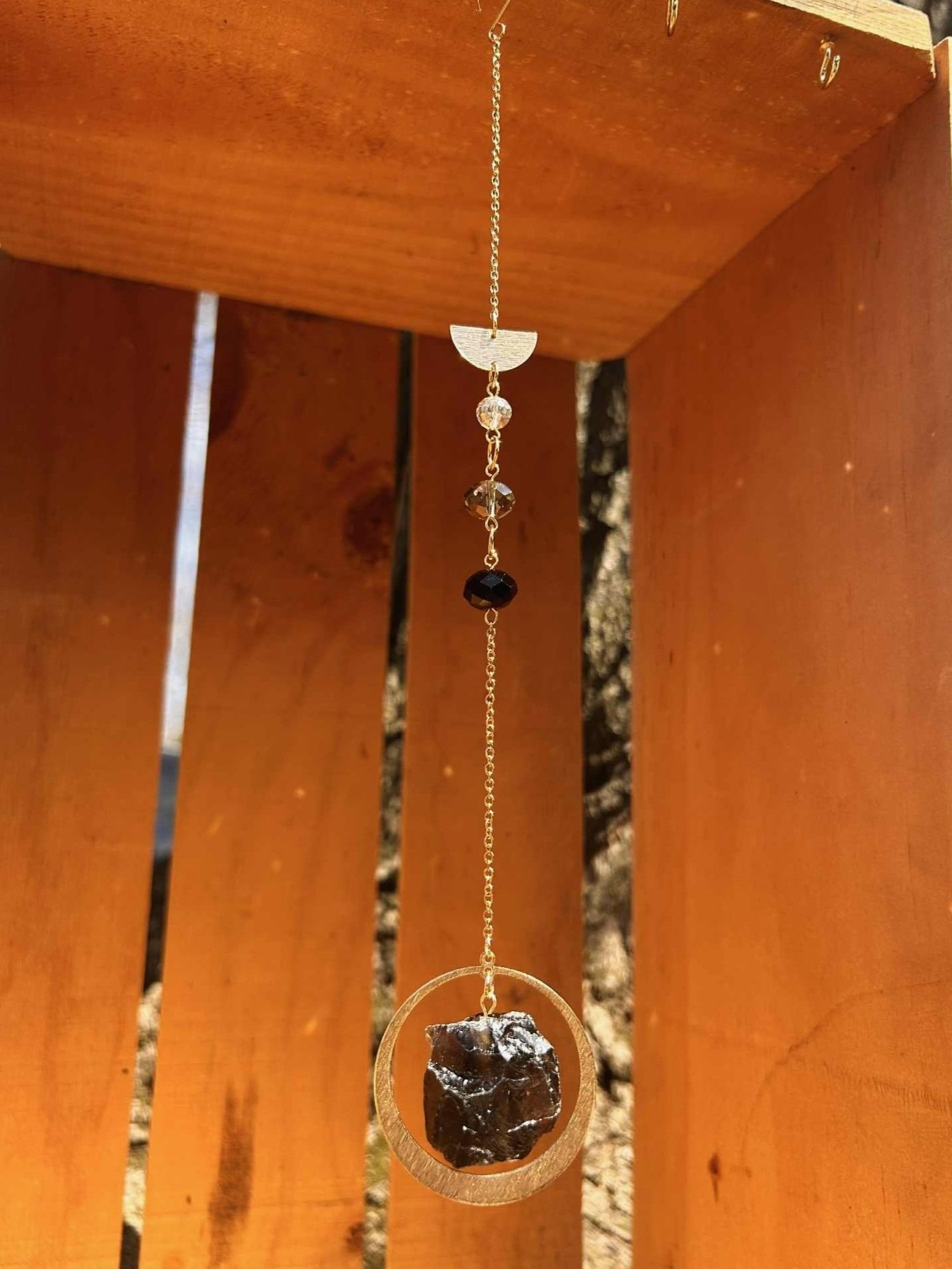 Suncatcher ☀ Quartz fumé