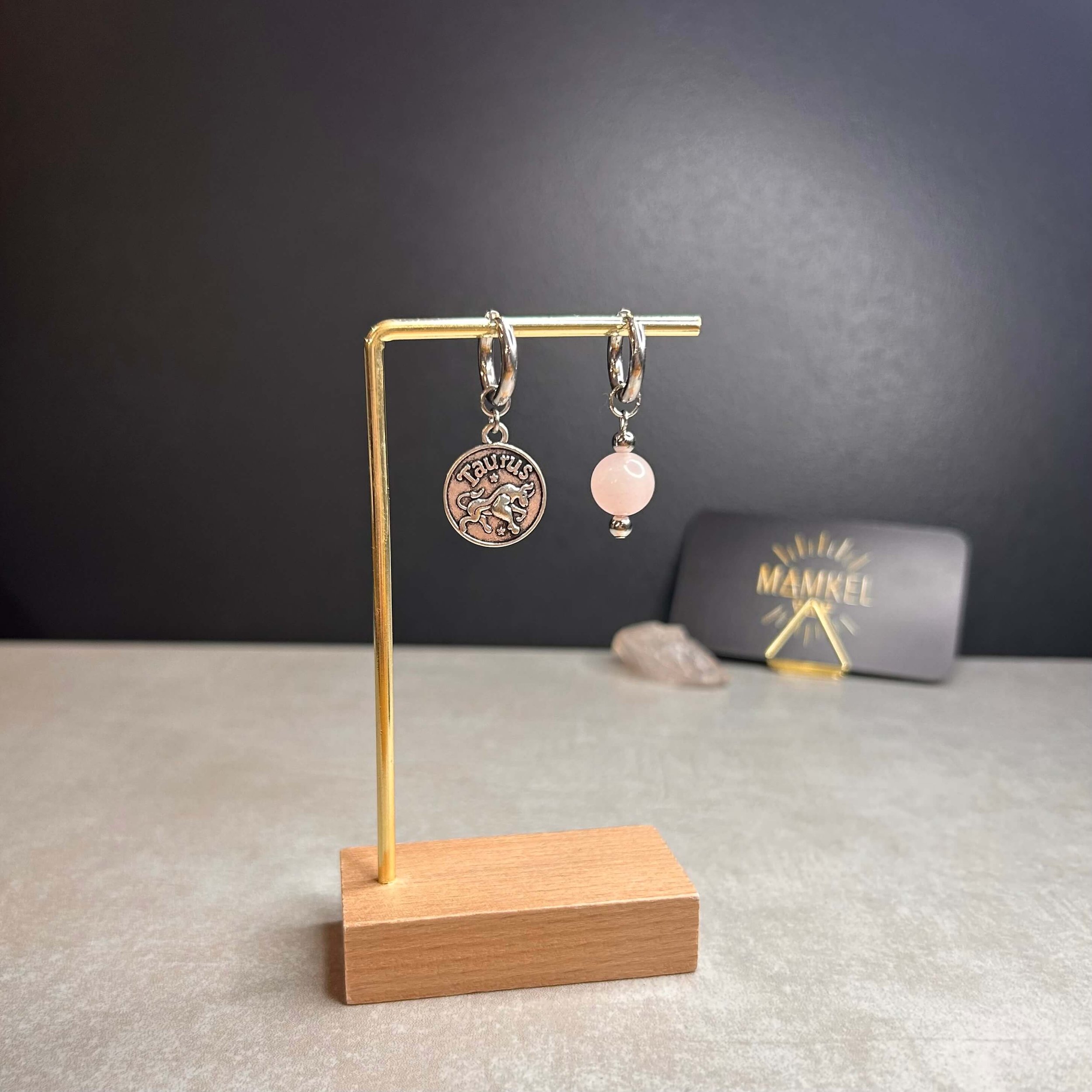 2 Argent - Taureau - Taurus - Quartz rose.jpeg