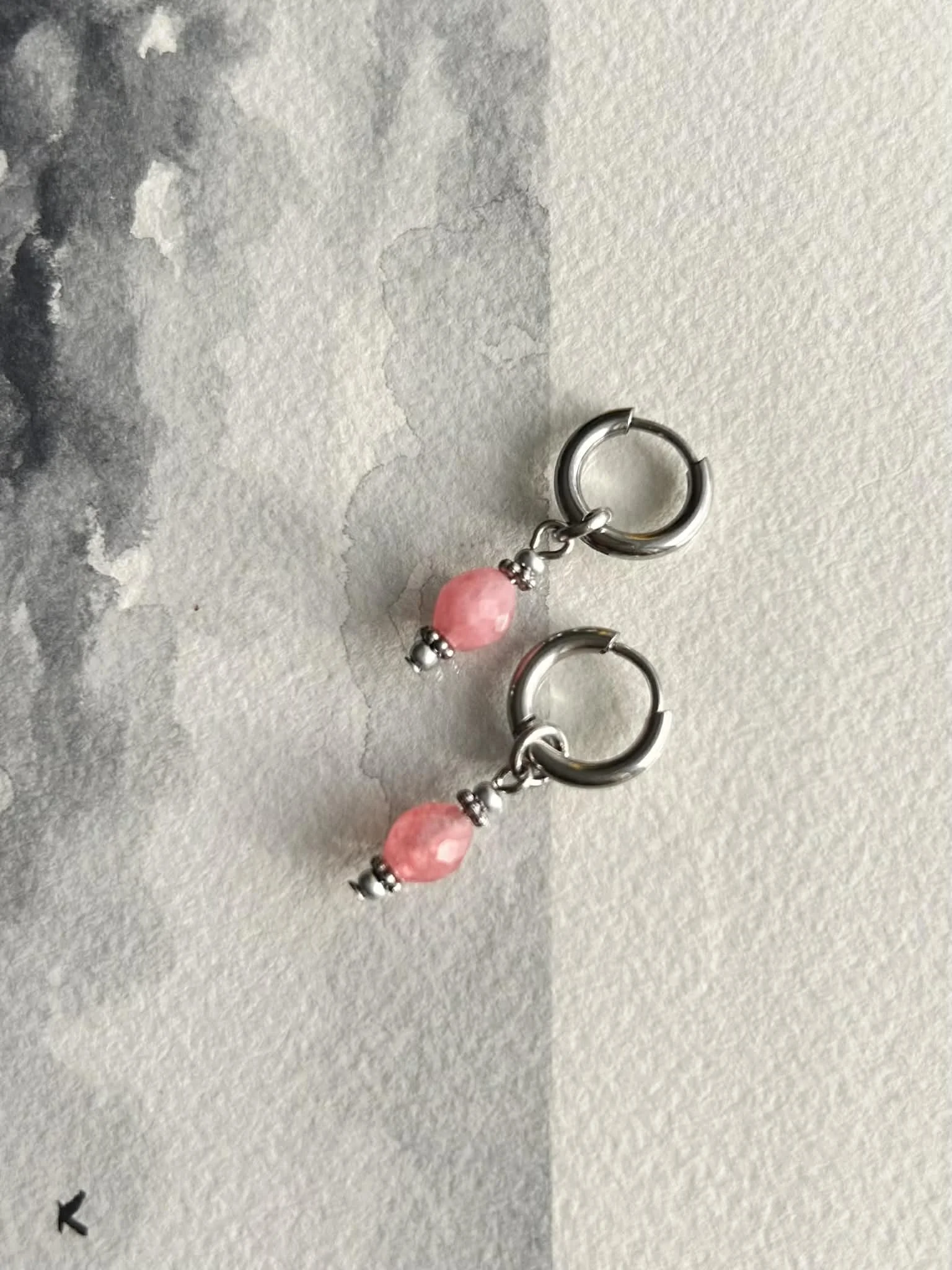 mini chakra - argent - quartz fraise 2.jpg