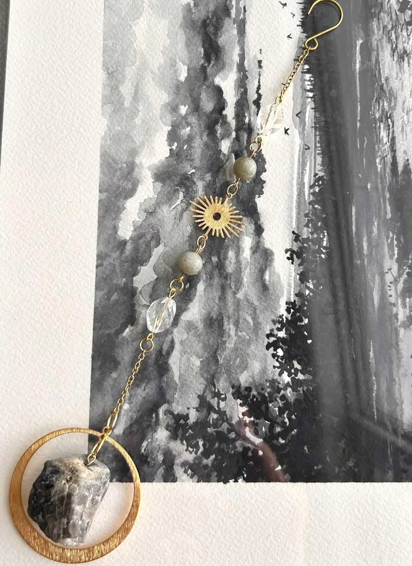 Suncatcher ☀ Labradorite