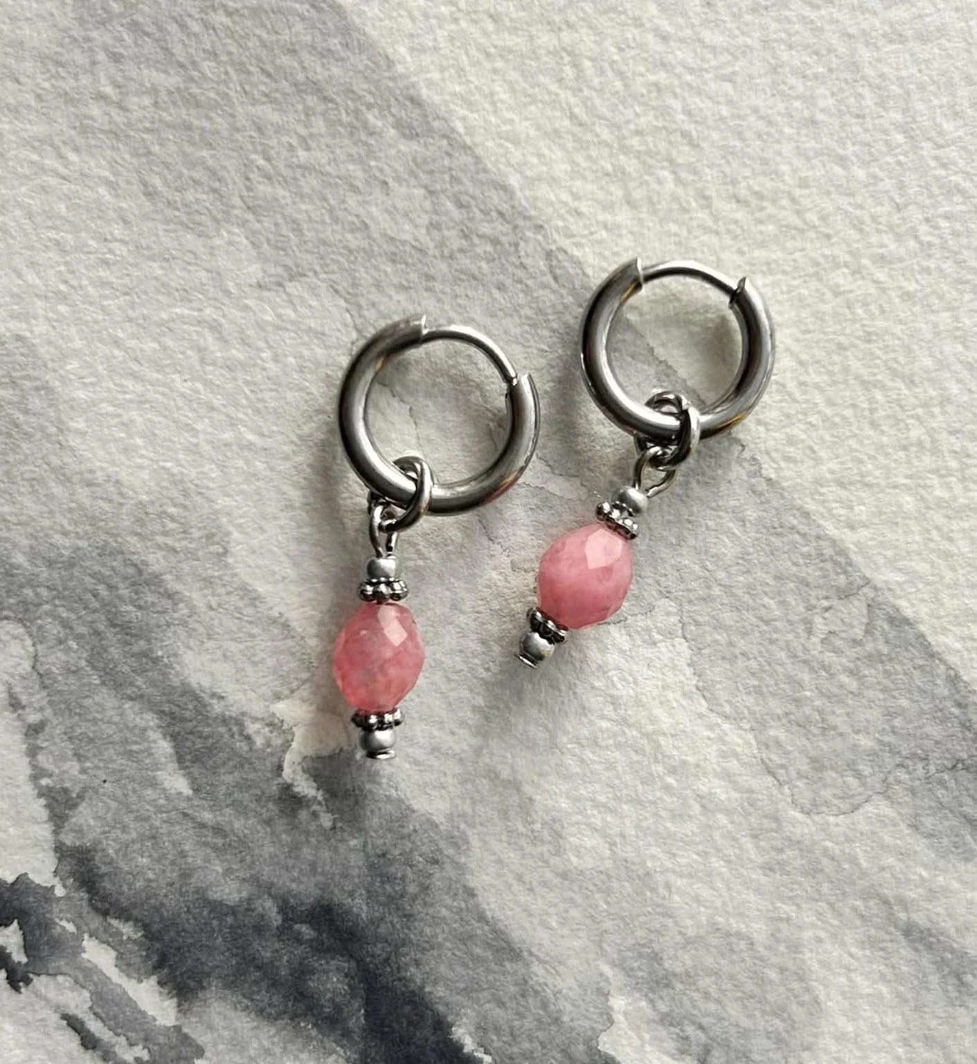 mini chakra - argent - quartz fraise.jpg