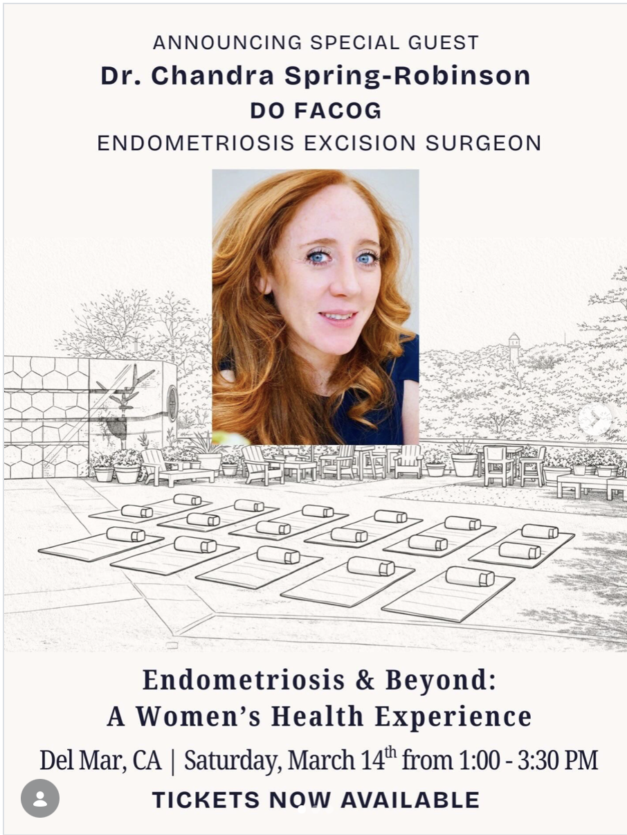 Endometriosis & Beyond: A Women’s Health Experience