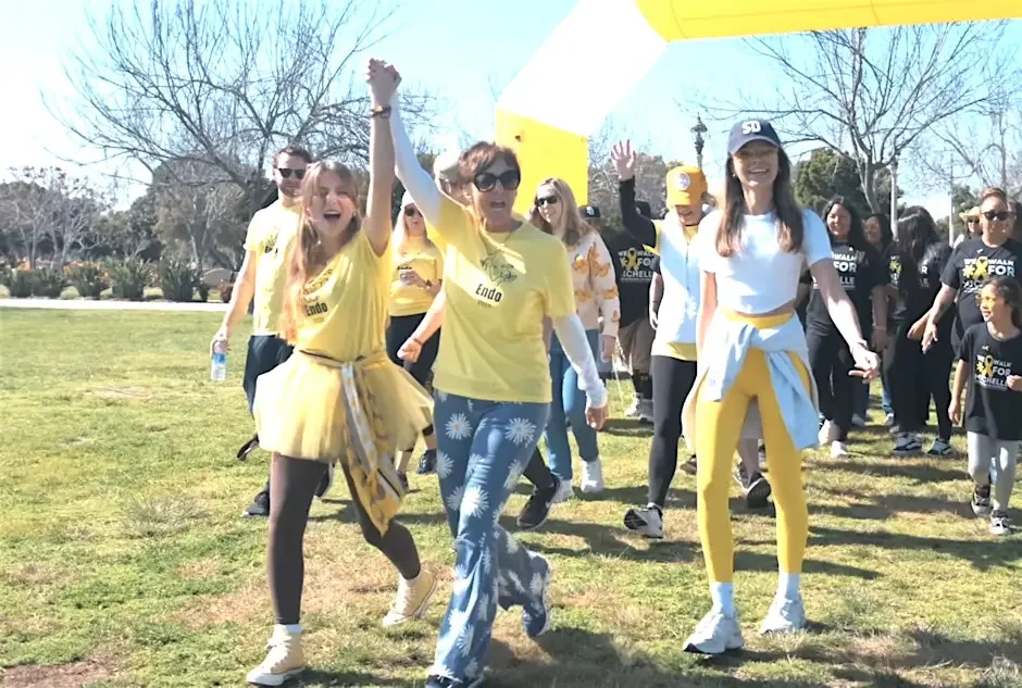 Annual Walk for Endometriosis Awareness
