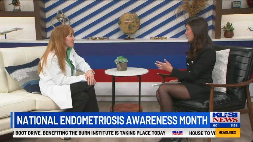 Endometriosis Awareness Month: A Conversation on KUSI About Diagnosis, Treatment, and Hope