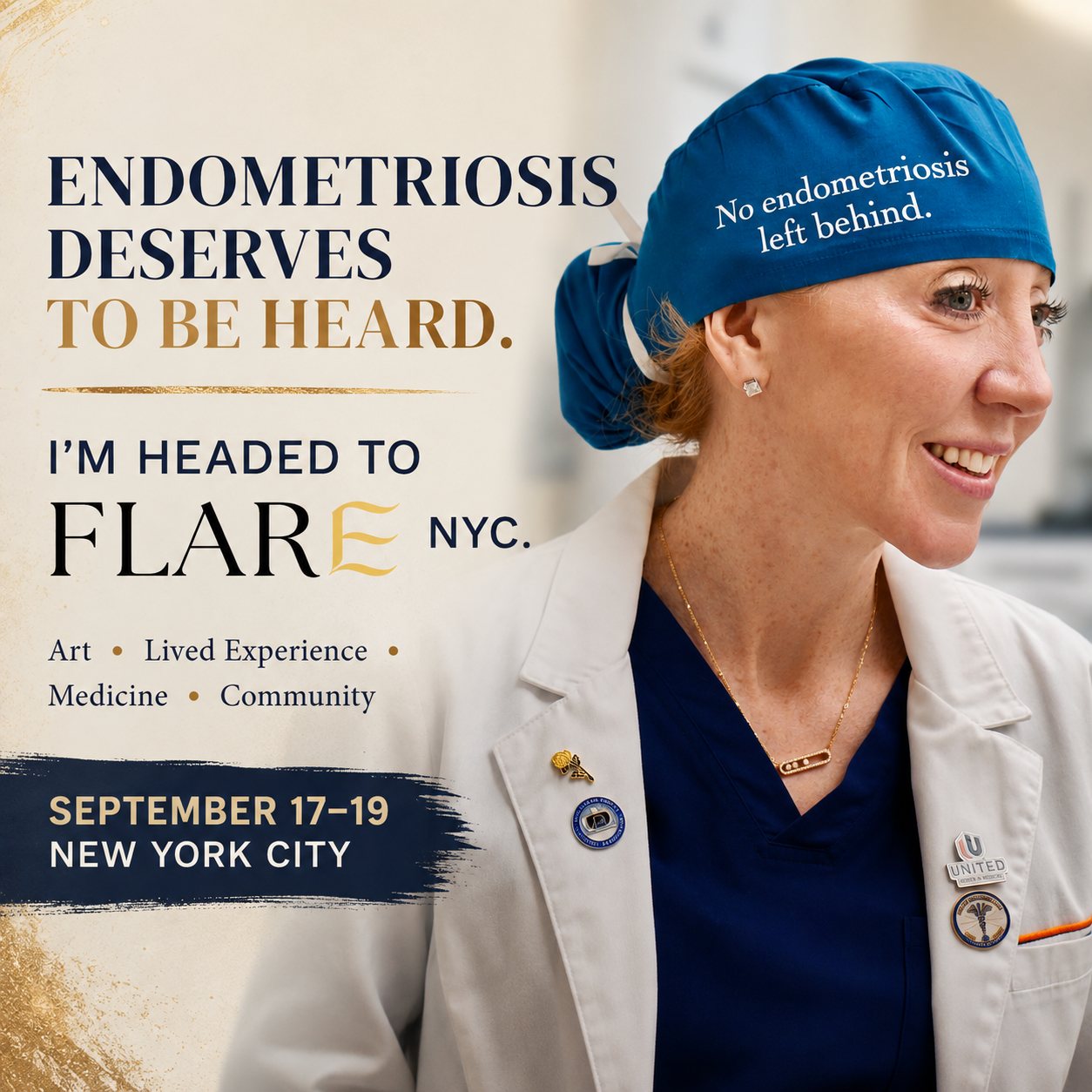 FLARE NYC: The Art of Endometriosis Care