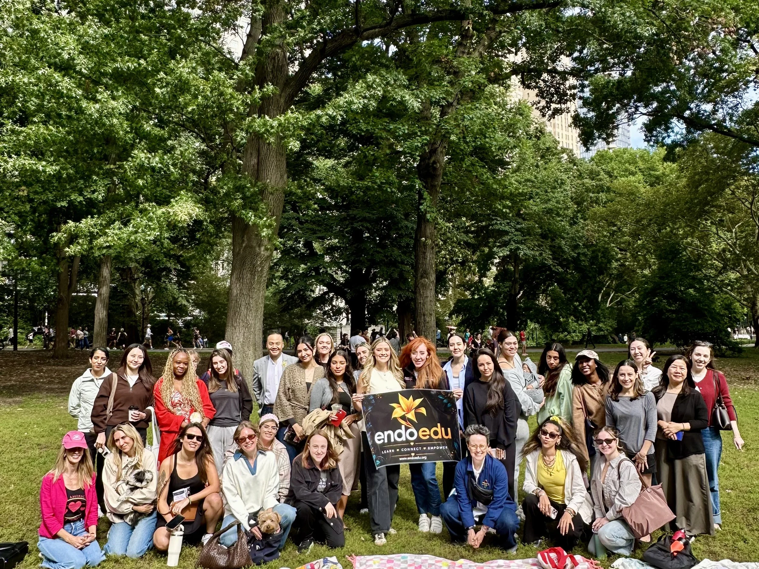 Beyond the Exam Room: What We Learned From Endo Warriors in Central Park
