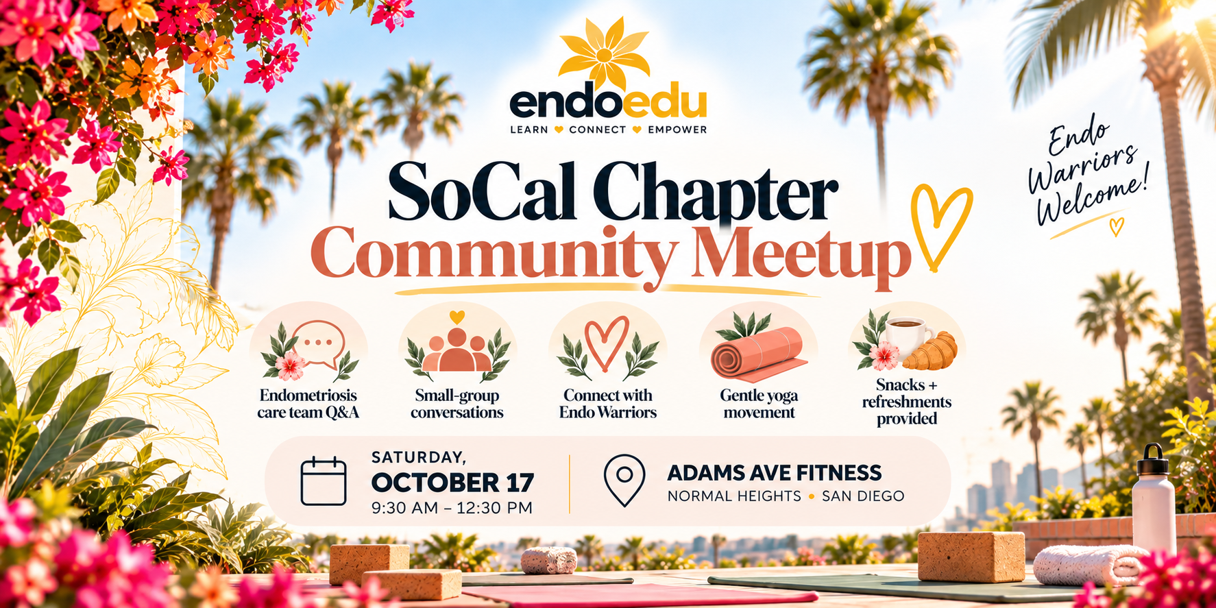 SoCal EndoEdu Chapter Community Meetup