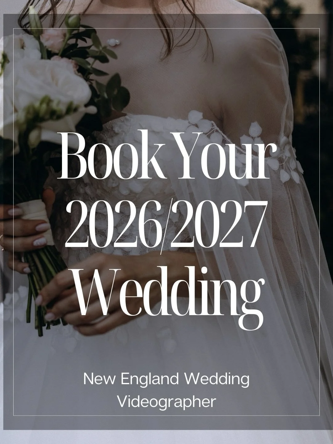 I still have availability for 2026! 😆 Visit my website or message me here to see if I can capture your special day! 🎥💖 If you have a 2027 wedding and are looking for a videographer, I would be honored to create a video full of memories from your w