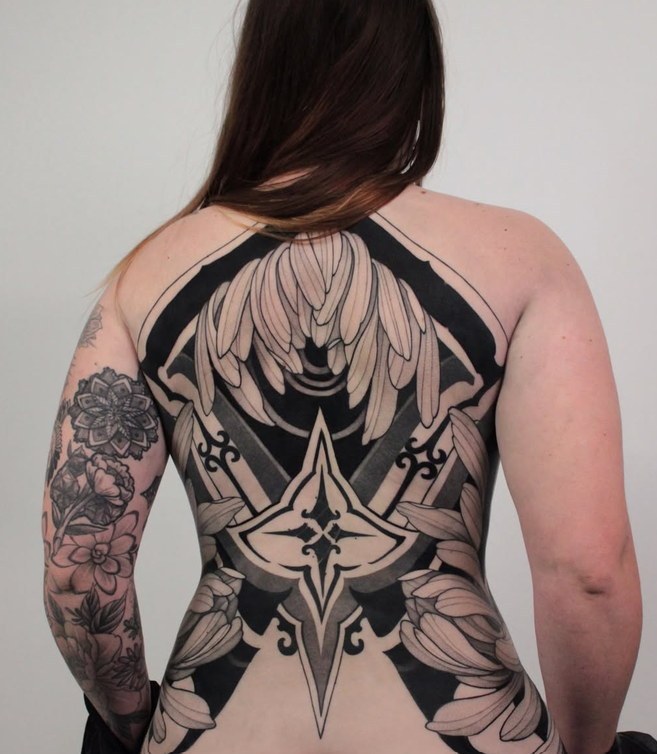 Heather Apgar - Tattoo Artist