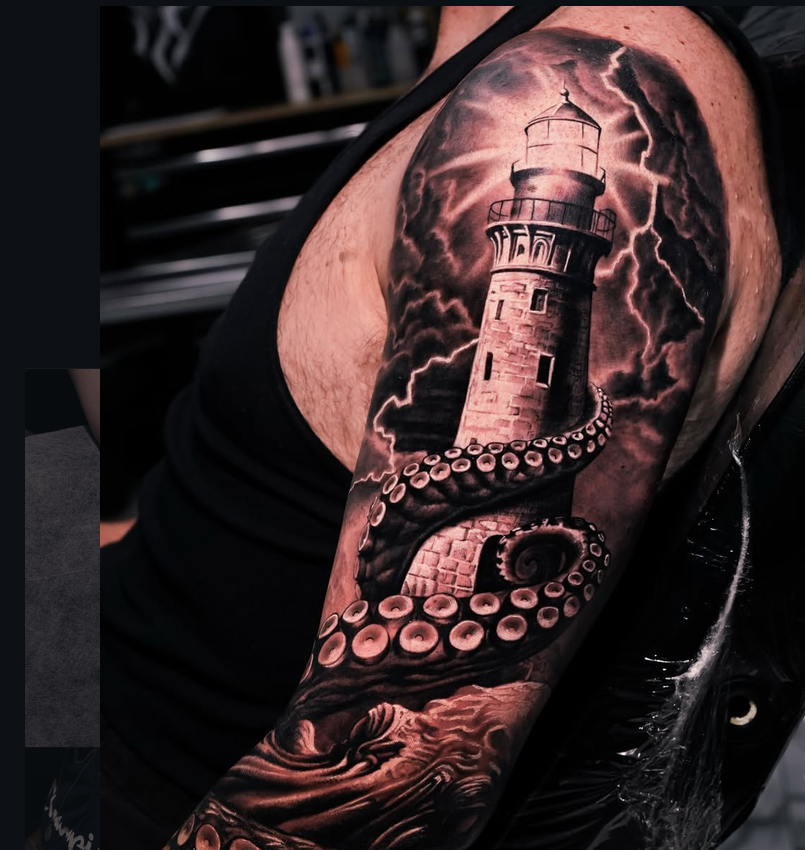 Lange George - Tattoo Artist