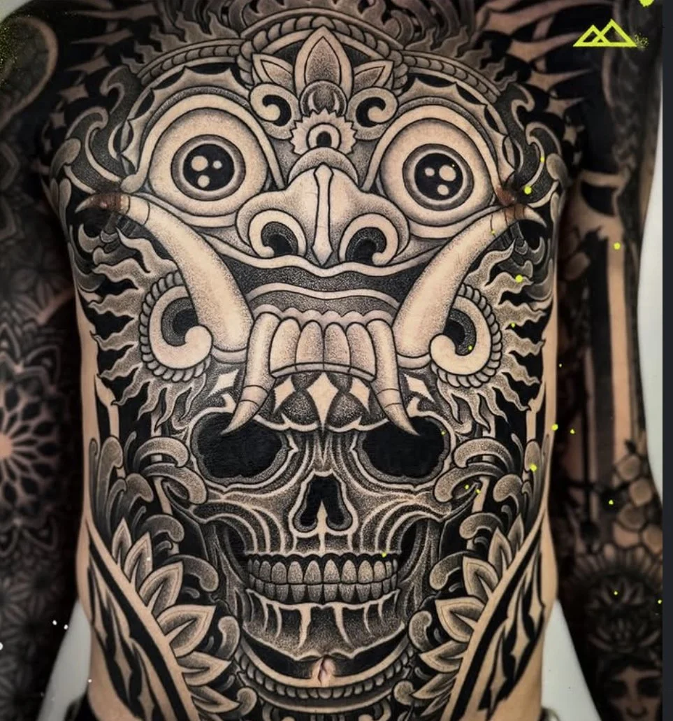 Tattoo Artist - Aries Rhysing