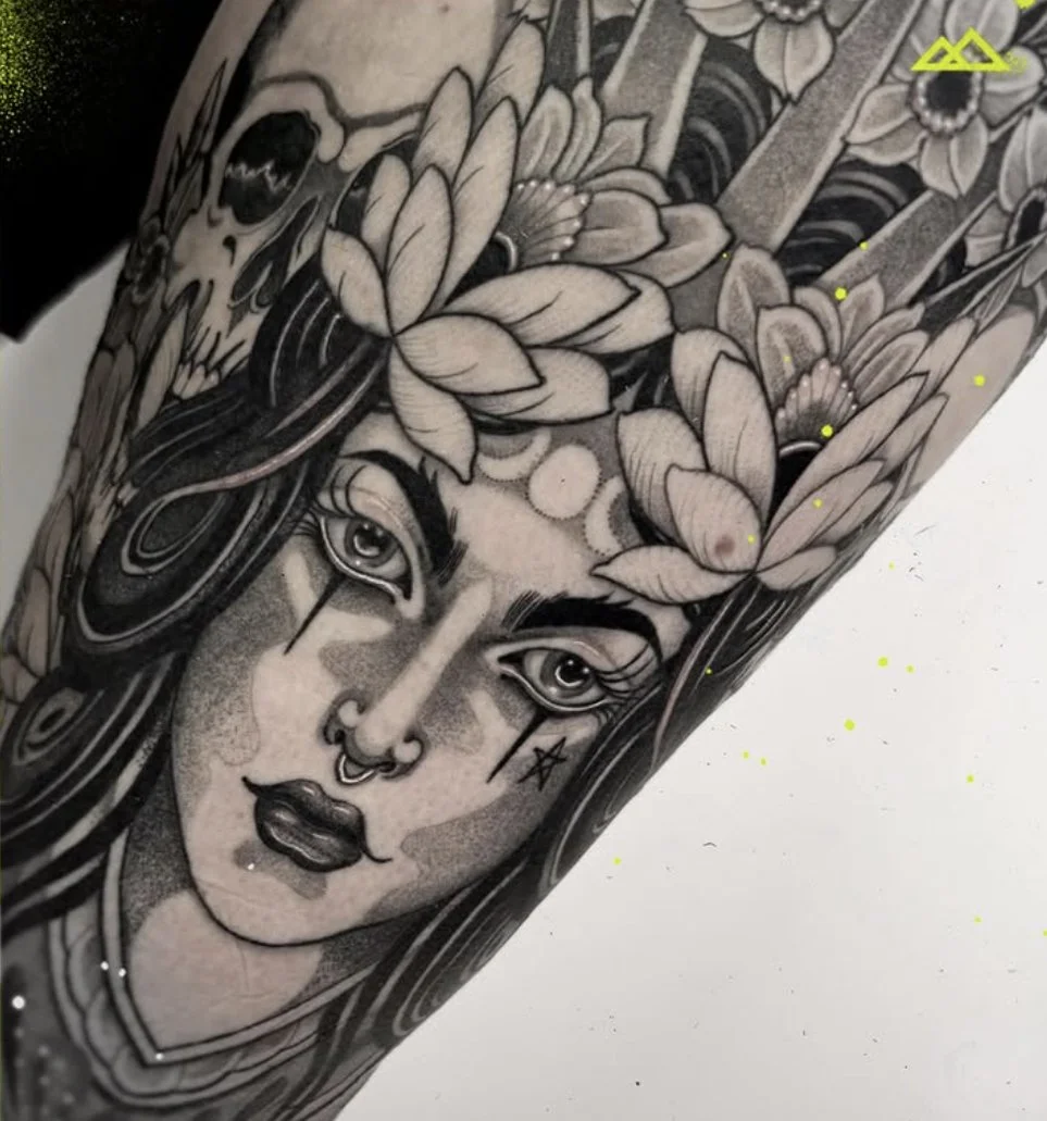 Tattoo Artist - Jamie Beach