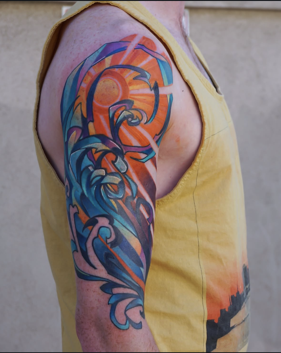 JD Pruitt Tattoo Artist