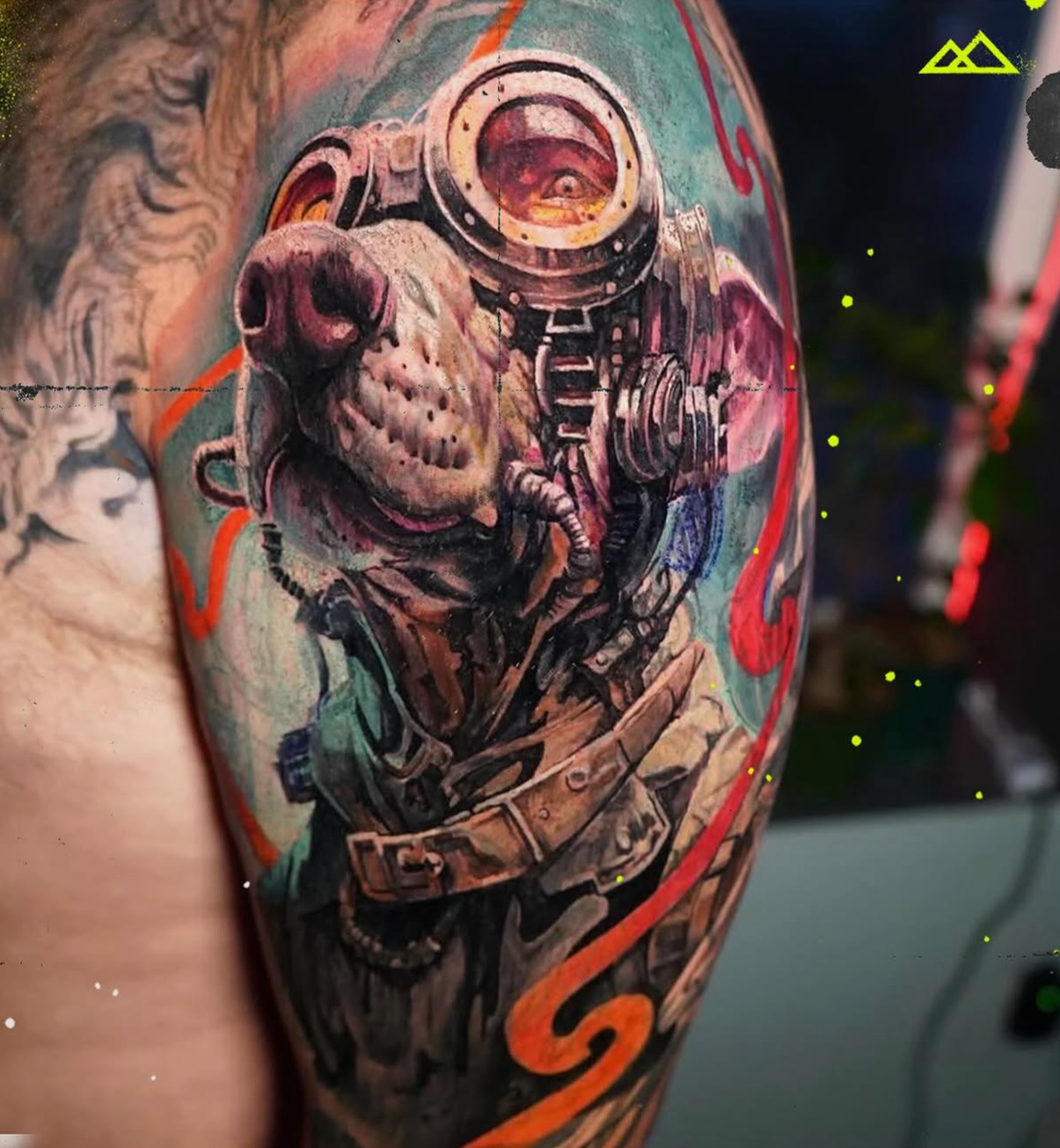 Darl Gnau - Tattoo Artist - Summit Invitational