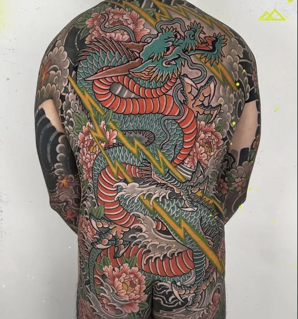 Tattoo Artist - Forrest Henderson 森