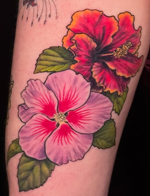 Christel Perkins - tattoo artist