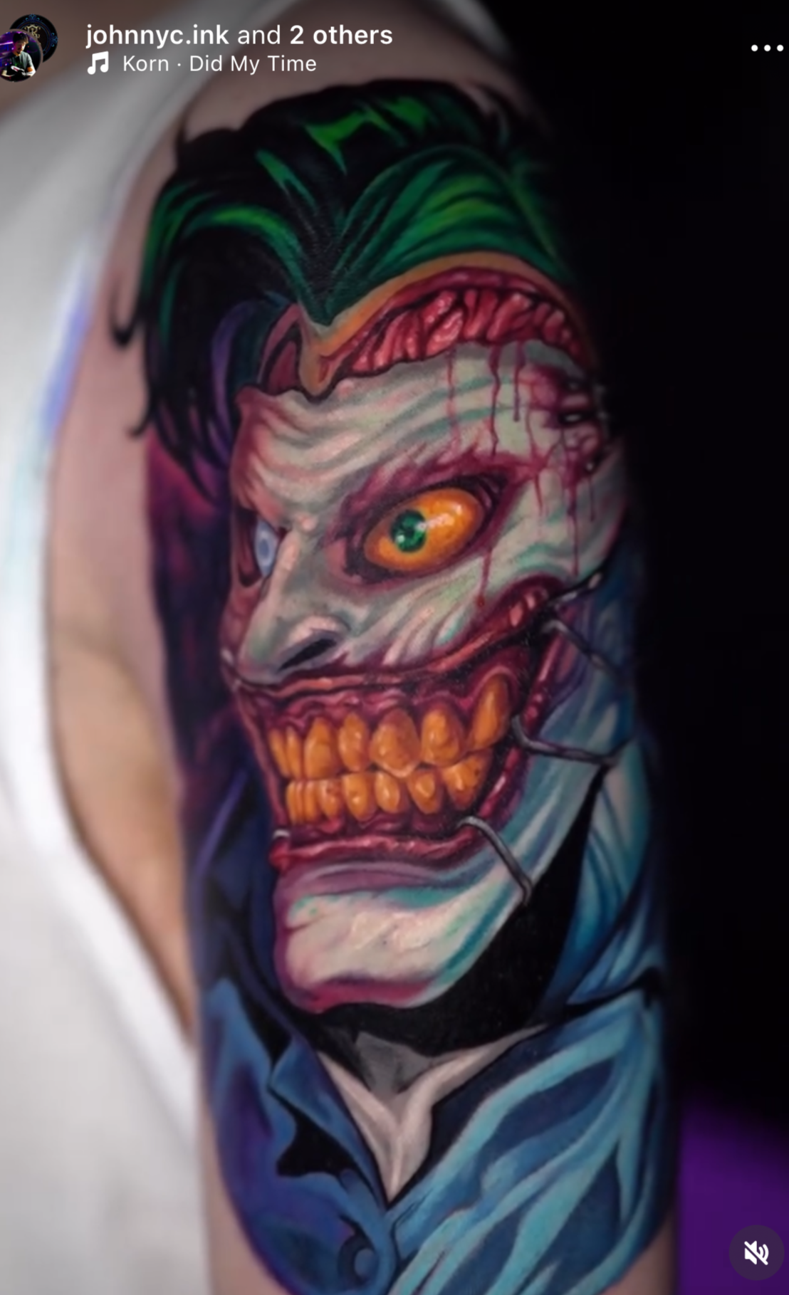 Johnny Cabrera - Tattoo Artist