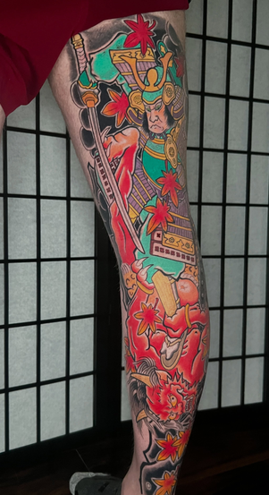 Vic Merkley - Tattoo Artist