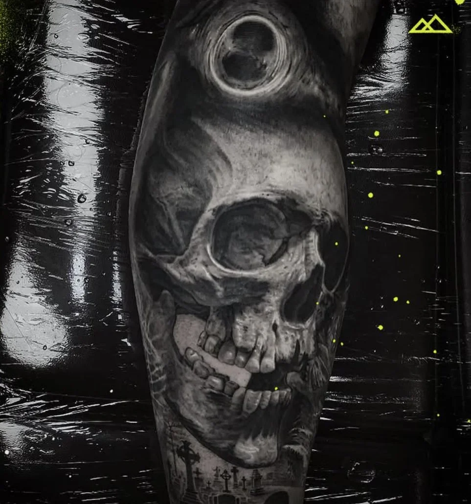 Tattoo Artist - Dan Sprague