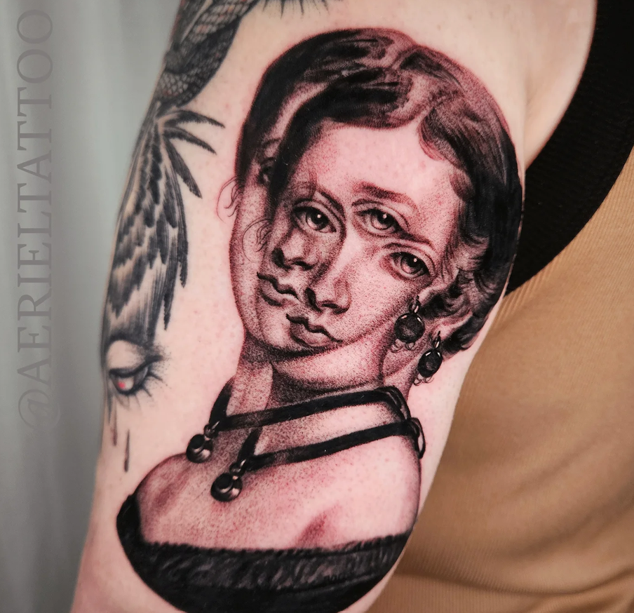Aeriel Vanderberg - Tattoo Artist