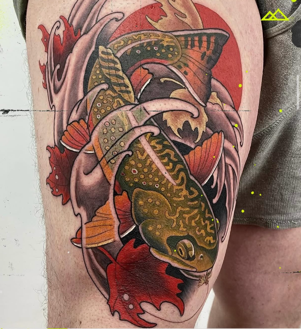 Alex Stevenson - Tattoo Artist