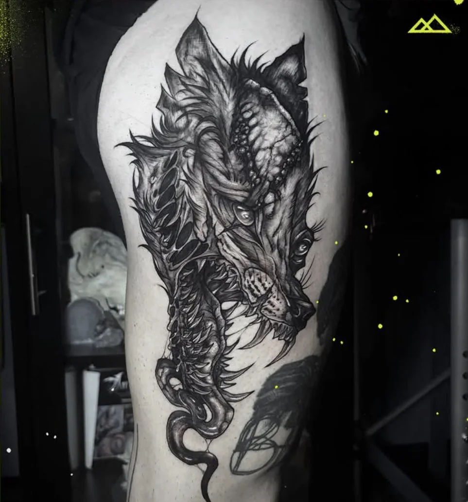 tattoo Artist - Lynae Gochanbeer