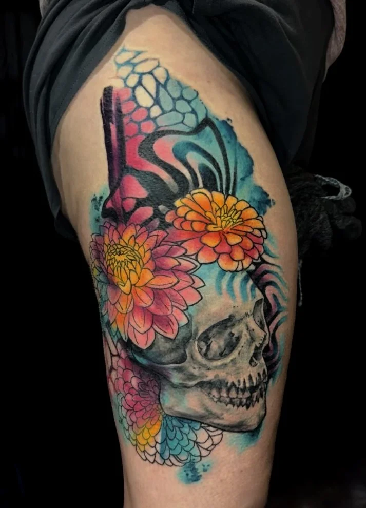 Jacoba Kaufman - tattoo Artist