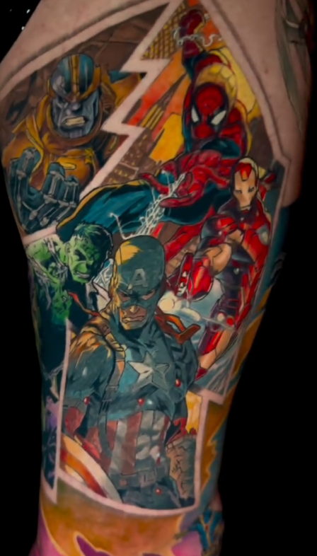 Christian Persing - Tattoo Artist