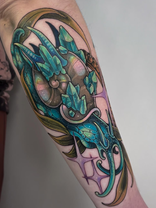 Laurel Hoyt - Tattoo Artist