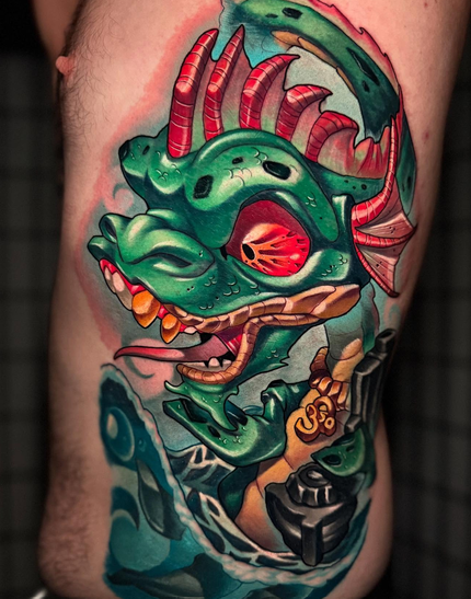 kayne Mikhail Anderson - tattoo artist
