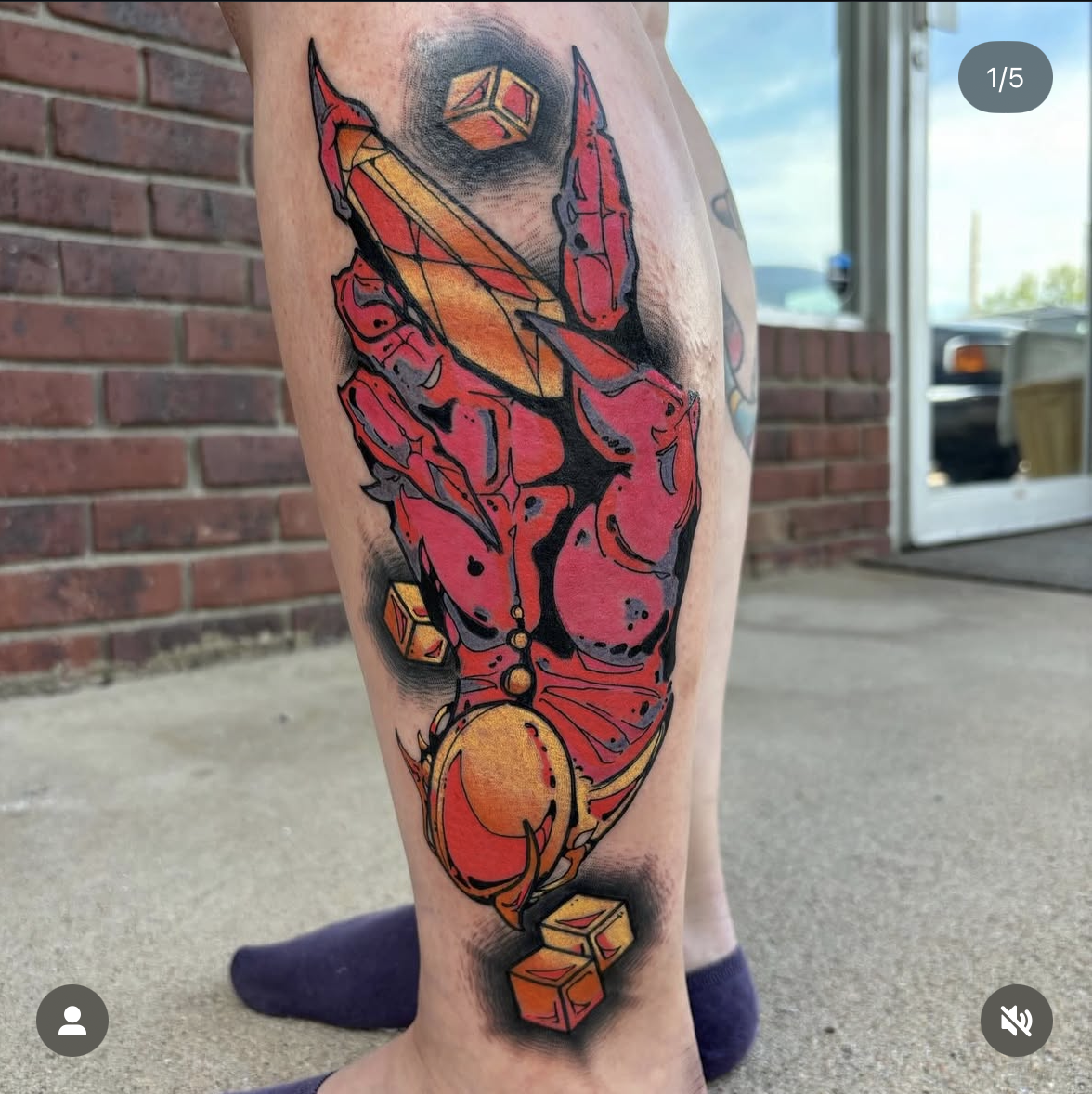 Josh Topher Tattoo Artist