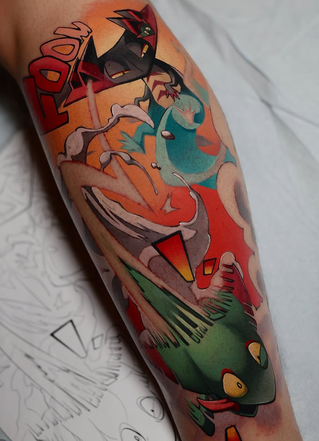 Bee Rye - Tattoo Artist