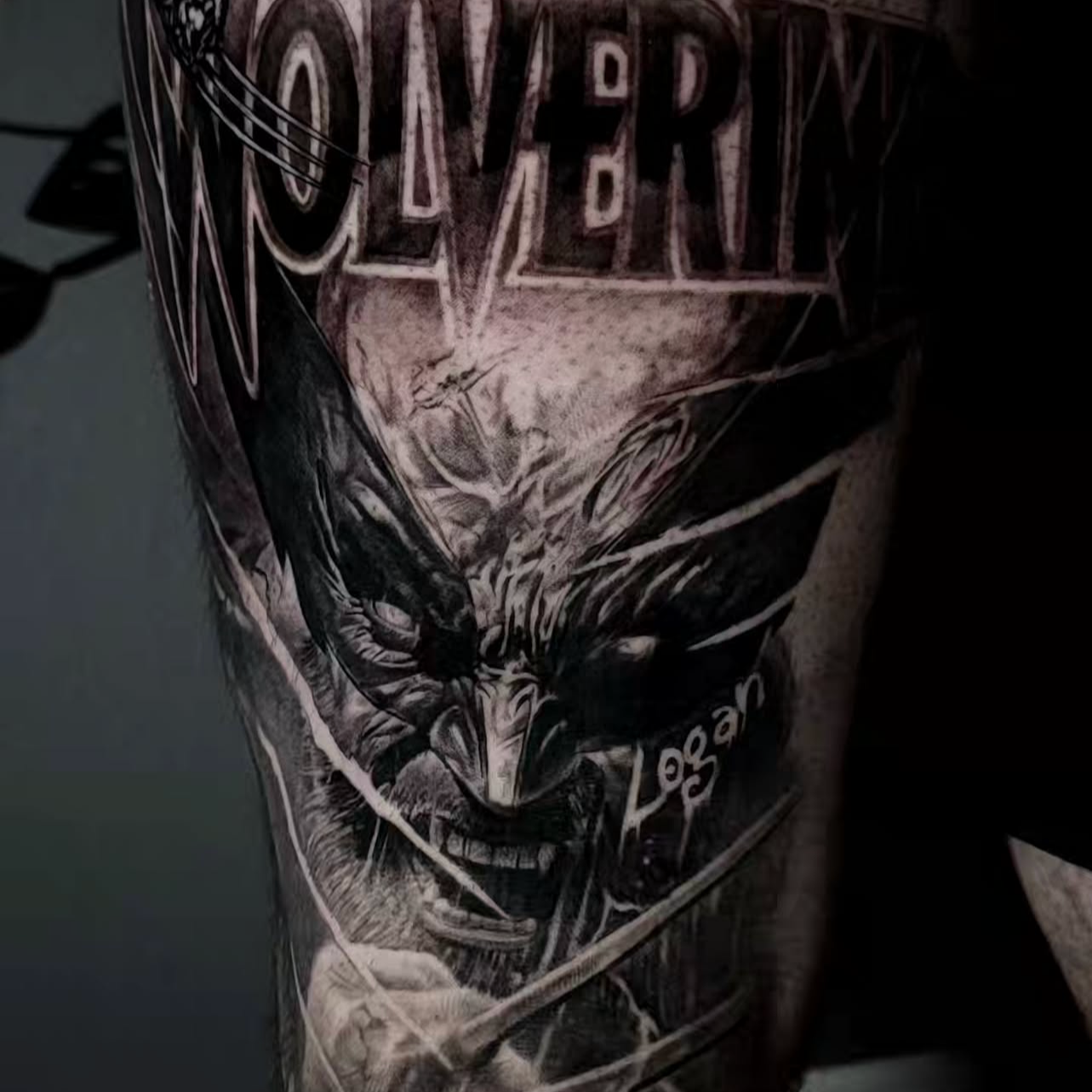 JOHN LAURENT - Tattoo Artist