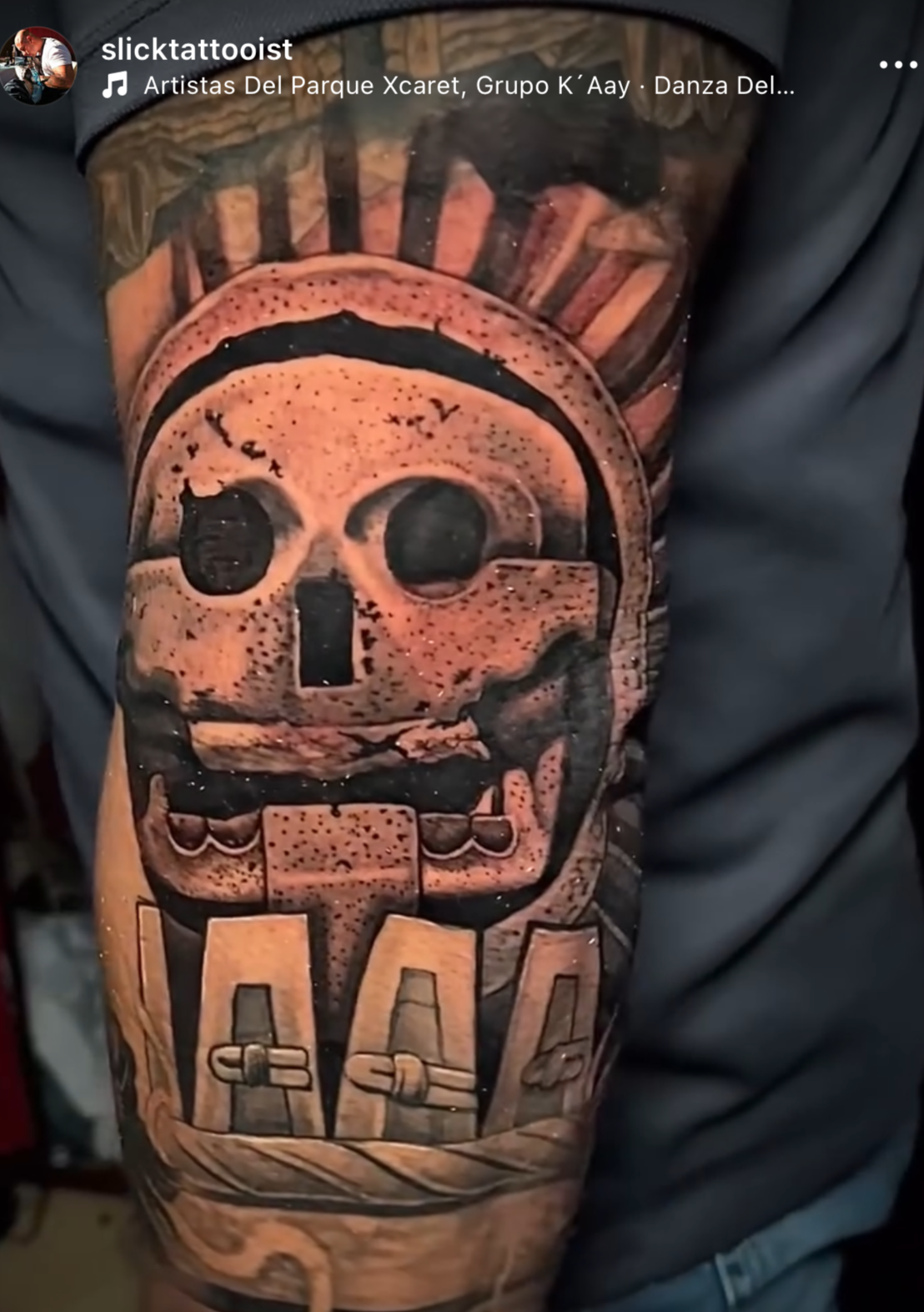Urbano Cervantes - Tattoo Artist