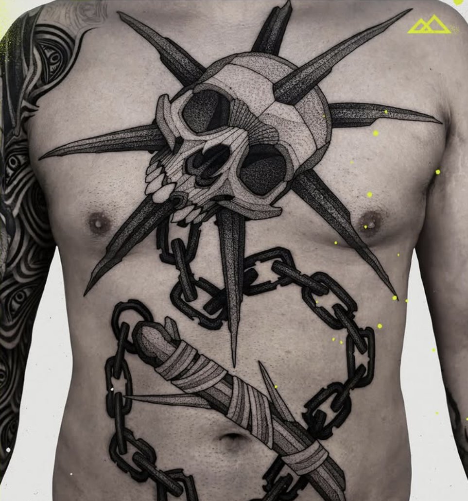 Tattoo Artist - Max LaCroix