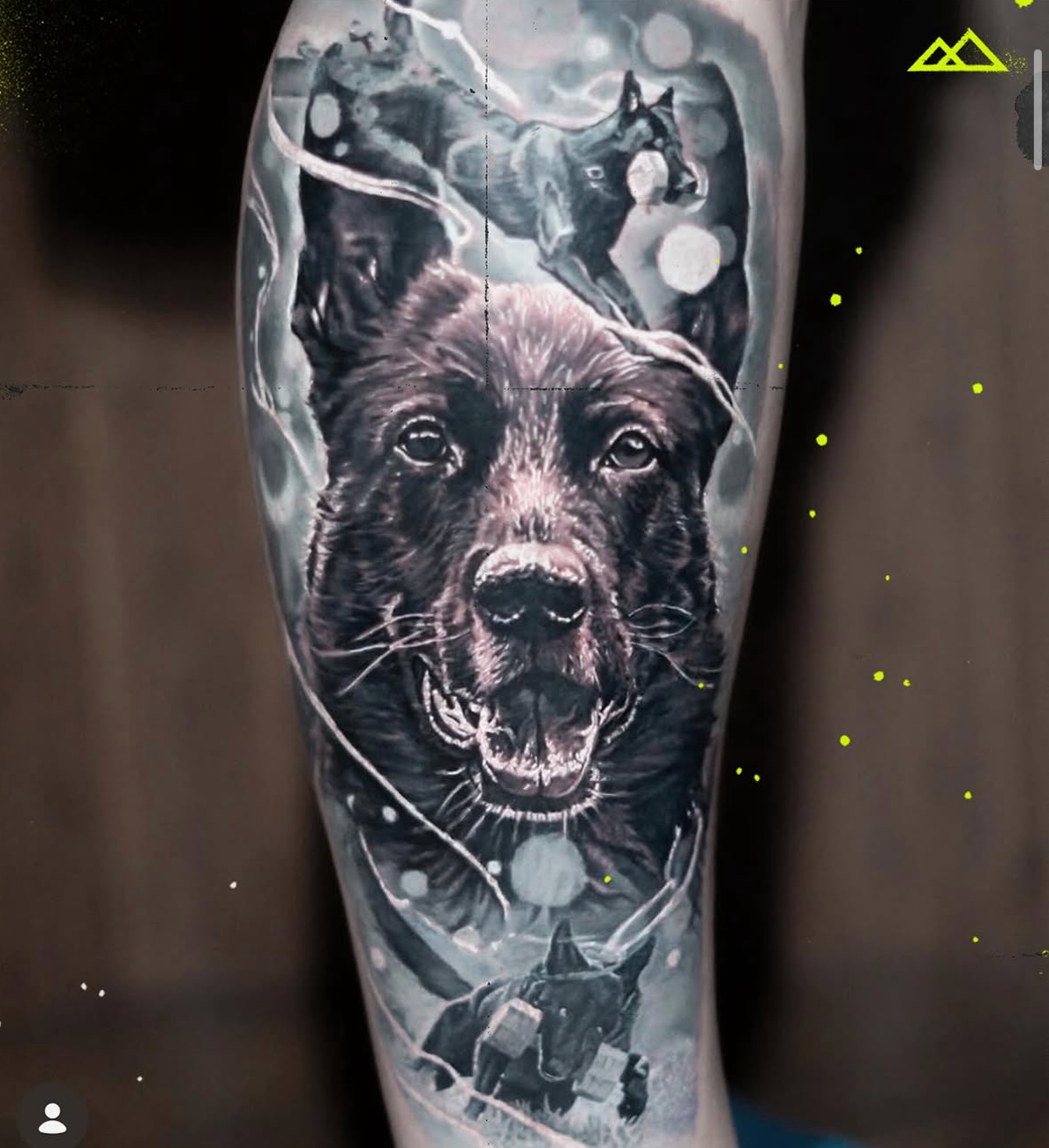 Mike FisherDubois - Tattoo Artist
