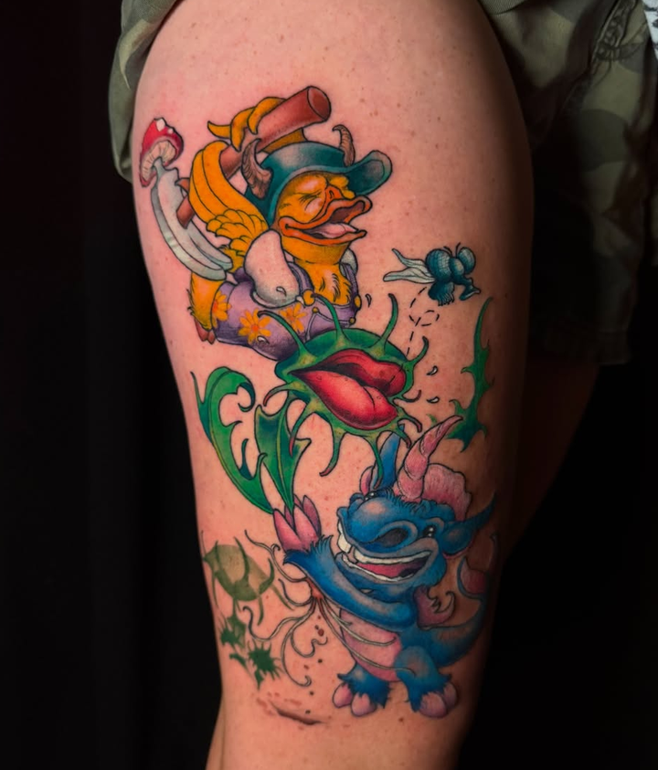 Shiv Tuck - tattoo artist