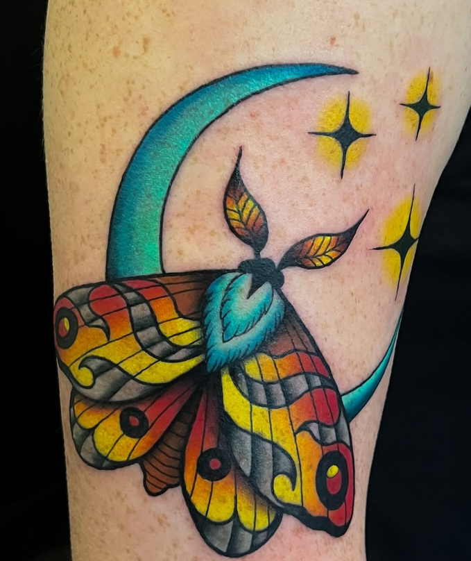 Rene Saccitella - Tattoo Artist