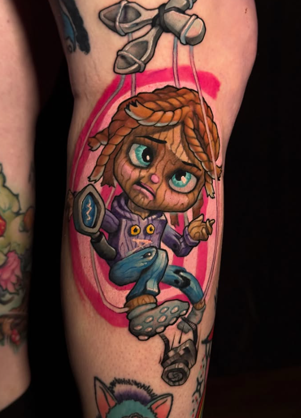 tatgunjoe - tattoo artist