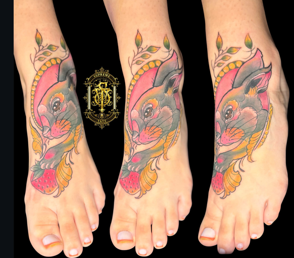 Christopher Allman - Tattoo Artist